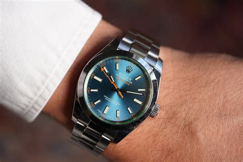 rolex milgauss wrist|rolex milgauss storia.